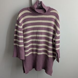 Masai Copenhagen women's large oversized striped sweater